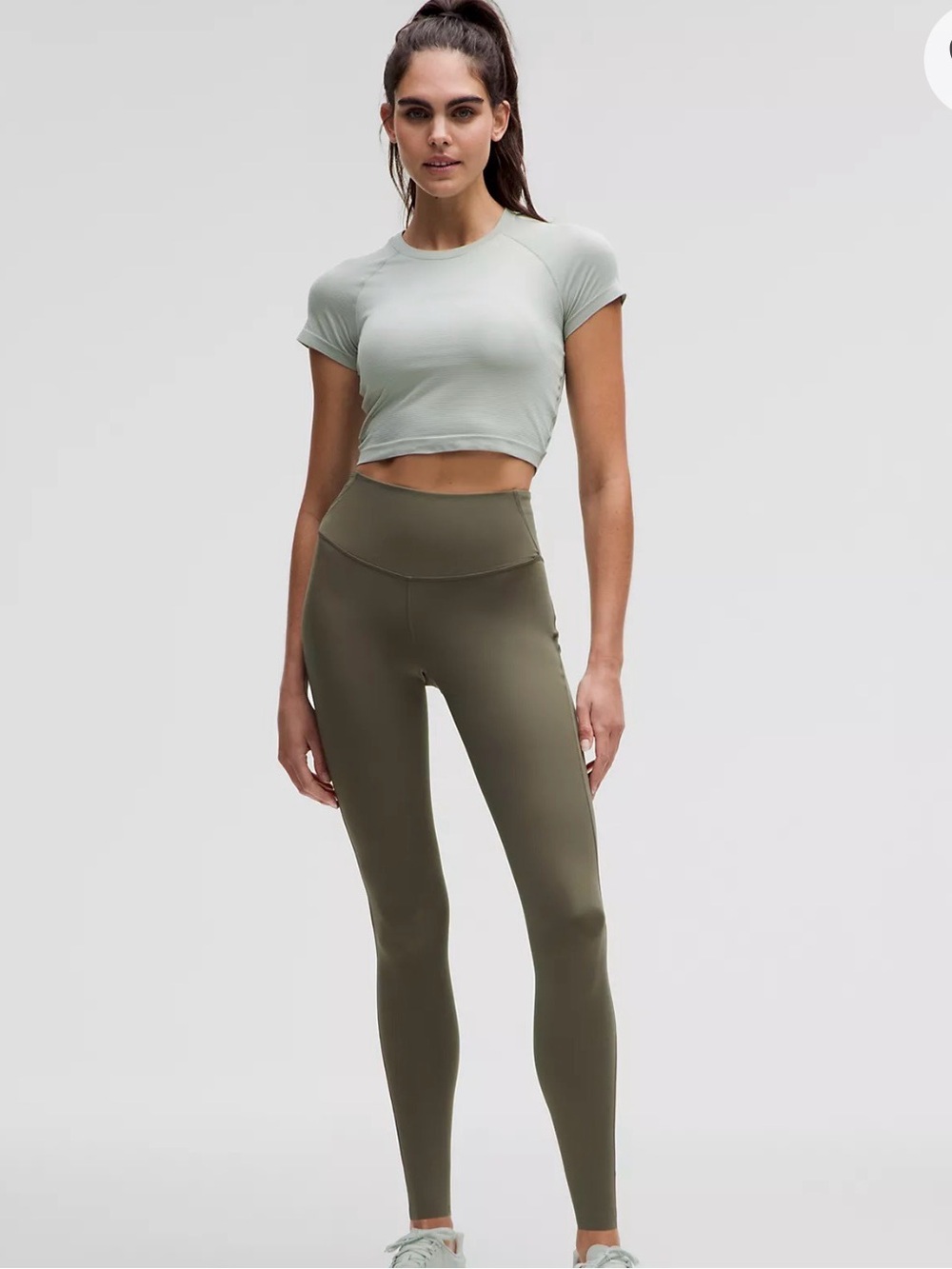 Lululemon High-Waist Black Active Leggings